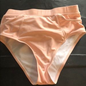 High Waisted Bathing Suit Bottoms